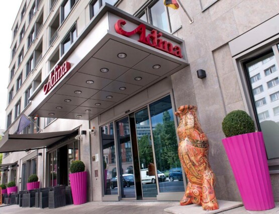 Concorde Hotel am Studio Berliner Bezirk Charlottenburg