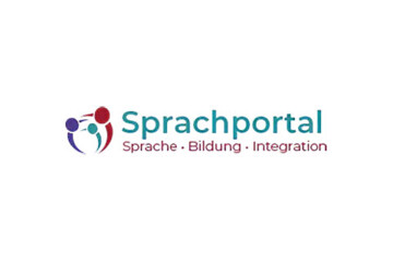 Logo Sprachportal - Sprache - Bildung - Integration