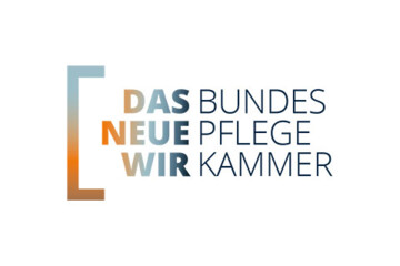 Logo Bundespflegekammer - Das neue Wir