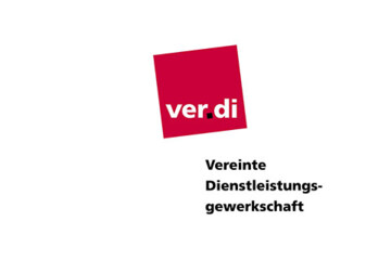 Logo ver.di - Vereinte Dienstleistungsgewerkschaft