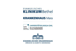 Logo Evangelisches Klinkium Bethel, Krankenhaus Mara, Universitätsklinikum OWL, Evangelisches Krankenhaus Königin Elisabeth Herzberge