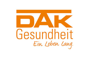 Logo DAK Gesundheit - ein Leben lang.