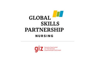 Logos Global Skills Partnership Nursing + giz